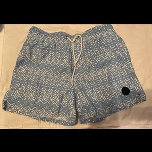 Indigenous Mens swim trunks